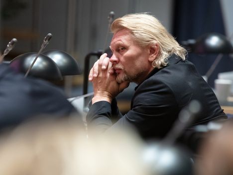 Marko Asell Sdp:n kesäkokouksessa Lappeenrannassa elokuussa.