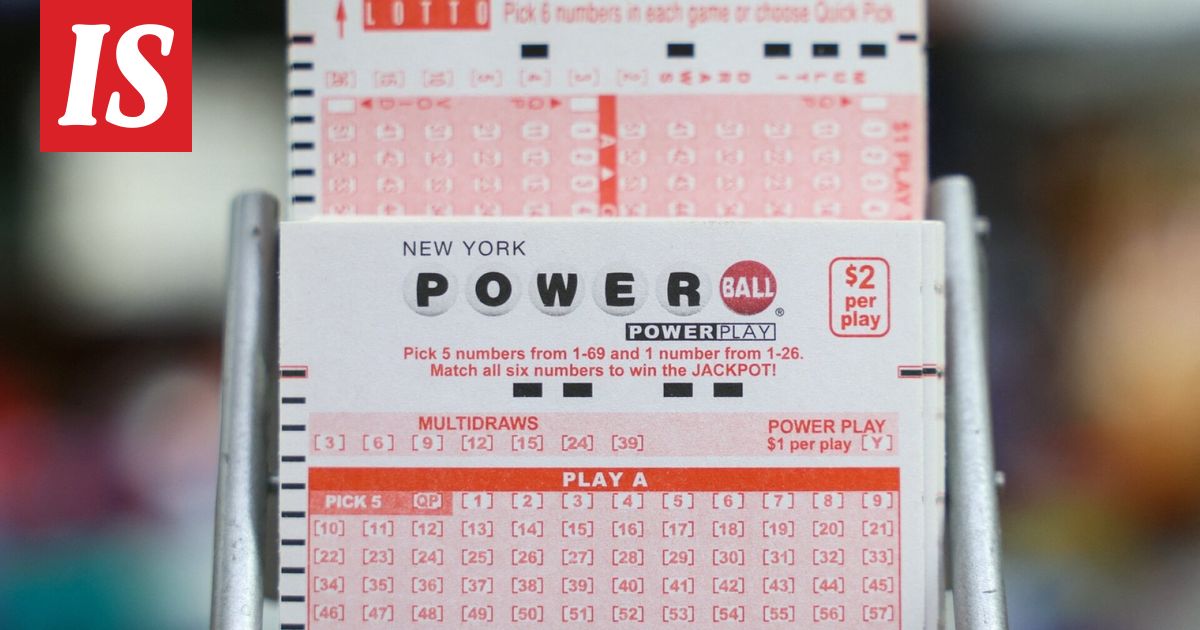 Yhdysvaltoihin käsittämätön lottovoitto – voittajalla edessä iso päätös