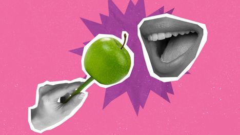 Hedelmiäkään ei kannattaisi napostella milloin sattuu, vaikka ne terveellisiä ovatkin.