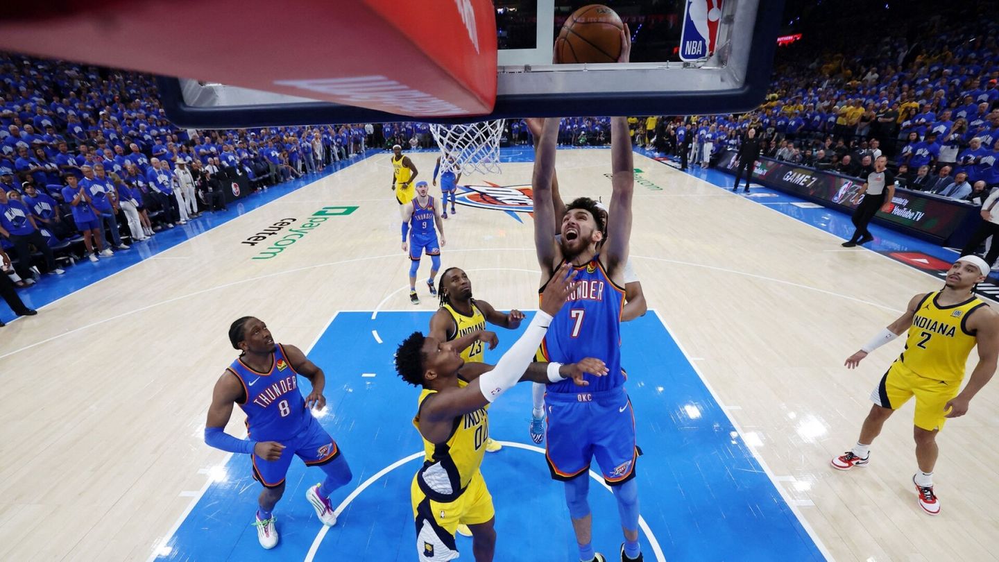 Tähtipelaajan tuskaiset kuvat leviävät – Oklahoma City Thunder NBA-mestariksi