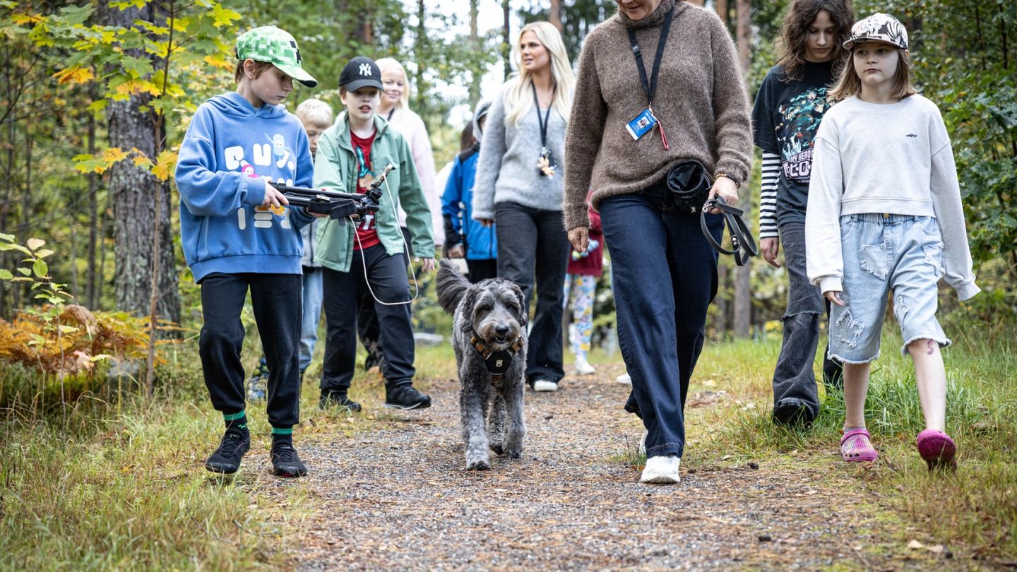 Uutisvisa | Mitä erikoista koulukoira Uuno osaa tehdä?