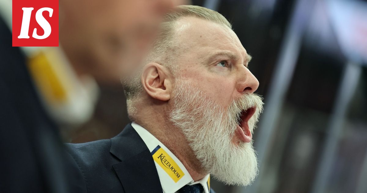 Rikard Grönborg lähetti selvän viestin Tapparan tuhnutähdille hallin uumenissa